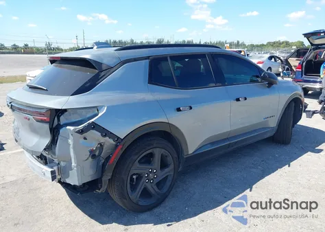 2025 Chevrolet Equinox Ev Rs from USA, damaged, VIN 3GN7DSRP1SS157246